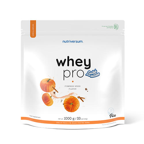 WHEY PRO (1000 GR) PUMPKIN SPICE