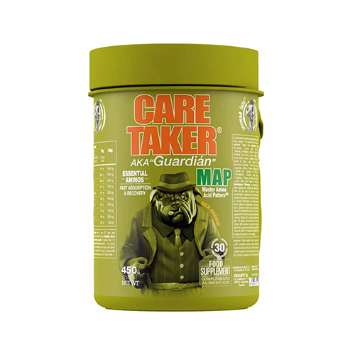 CARETAKER MAP (420 GR) SILK ORANGE