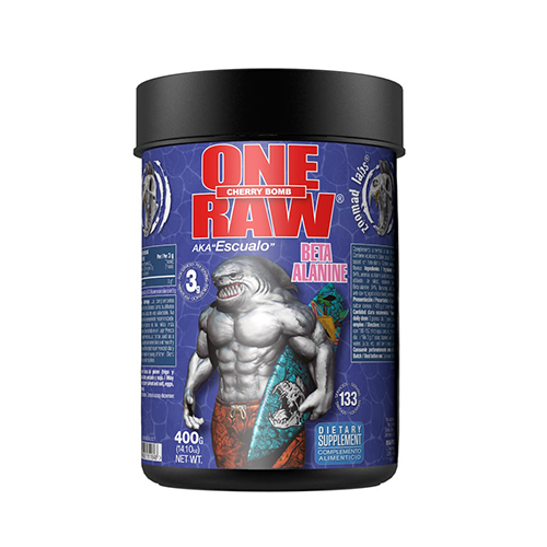 ONE RAW BETA-ALANINE (400 GR) CHERRY BOMB