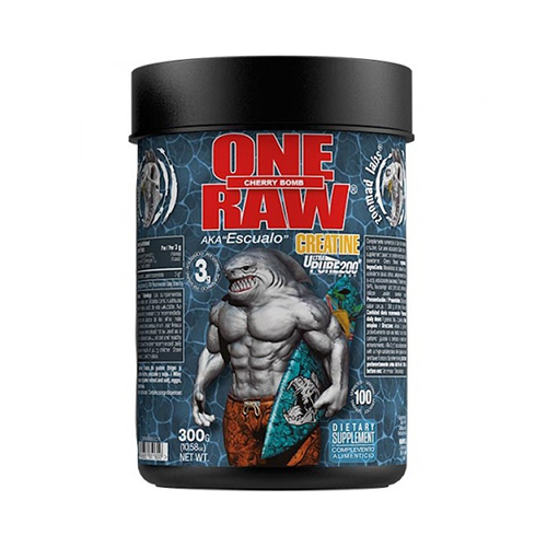 ONE RAW CREATINE (300 GR) CHERRY BOMB