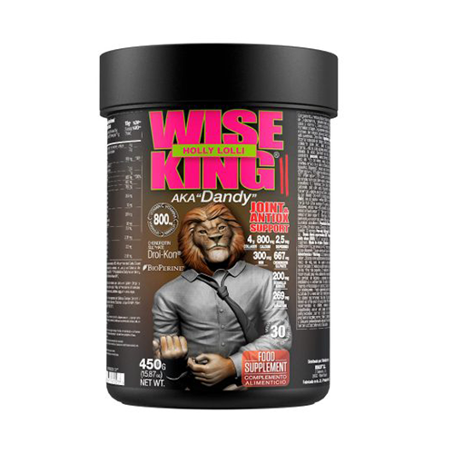 WISE KING (450 GR) HOLLY LOLLI WISE KING (450 GR) HOLLY LOLLI