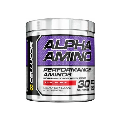 ALPHA AMINO (366 GR) LEMON LIME