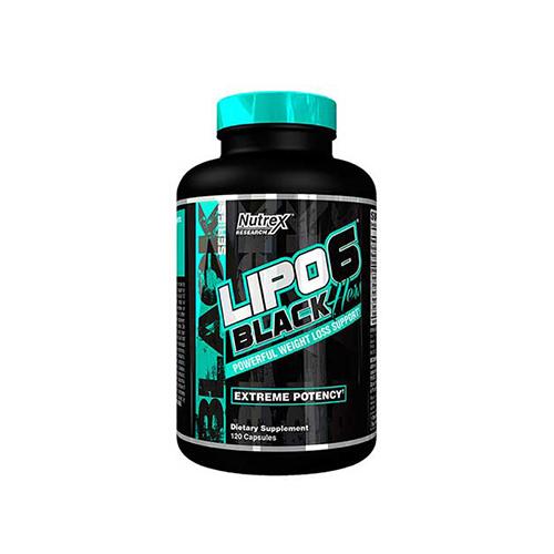 Lipo 6 Black Ultra Concentrate zsírégető 60 kapsz - Nutrex - Nutrex - HERO Team