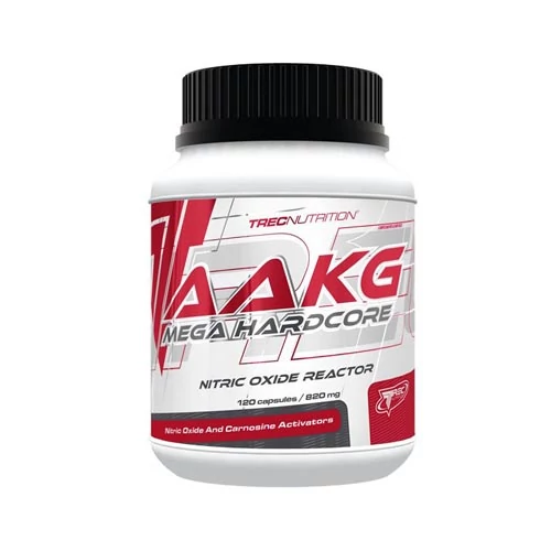 AAKG MEGA HARDCORE (120 KAPSZULA)