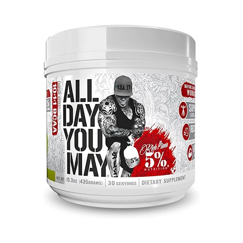 ALL DAY YOU MAY (435 GR) LEMON LIME