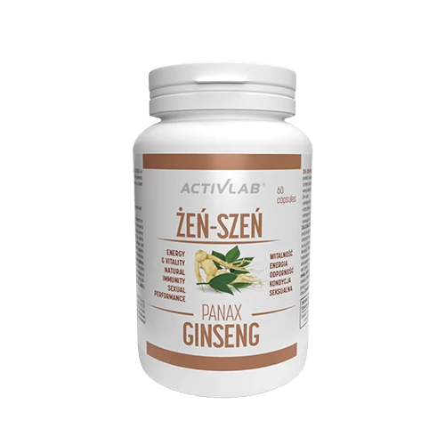 ŻEŃ-SZEŃ PANAX GINSENG (60 KAPSZULA)