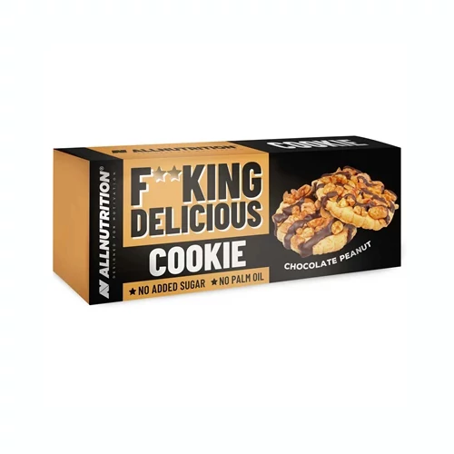 FITKING DELICIOUS COOKIE (128 GR) CHOCOLATE PEANUT