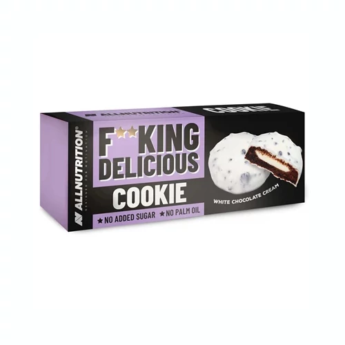 FITKING DELICIOUS COOKIE (128 GR) WHITE CHOCOLATE CREAM