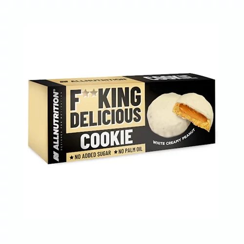 FITKING DELICIOUS COOKIE (128 GR) WHITE CREAMY PEANUT