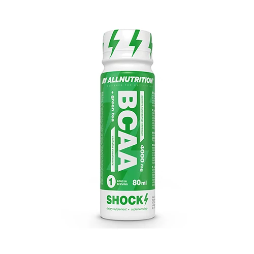 #Allnutriton #BCAA+GreenTea #ShockShot #80ml