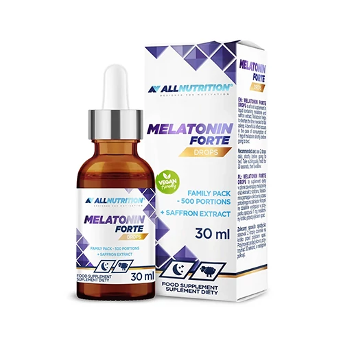 #Allnutrition #MelatoninForteDrops #30ml