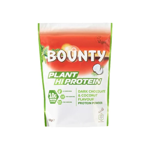 BOUNTY PLANT PROTEIN POWDER (420 GRAMM) DARK CHOCOLATE