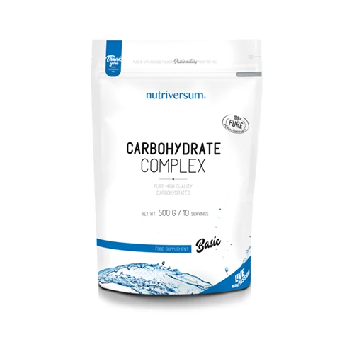 CARBOHYDRATE COMPLEX (500 GR) UNFLAVORED