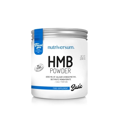 HMB POWDER (200 GR) UNFLAVORED