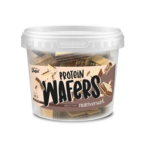 PROTEIN WAFERS (500 GR) CHOCOLATE