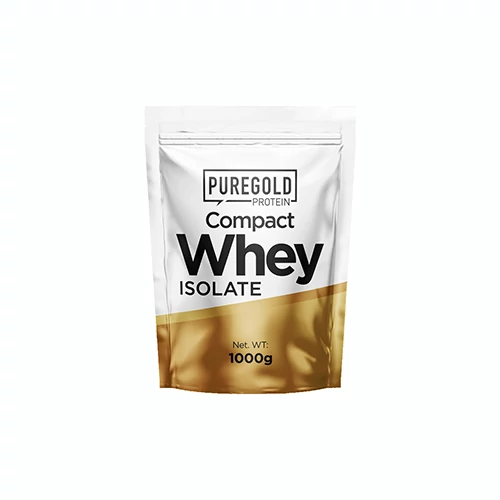 COMPACT WHEY ISOLATE (1000 GRAMM) MILK CHOCOLATE