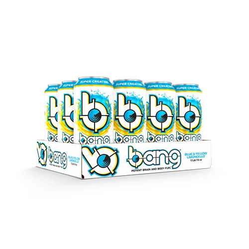BANG ENERGY DRINK (500 ML) PEACH MANGO
