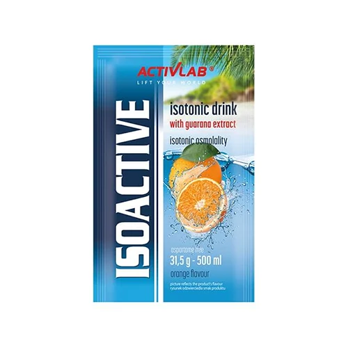 #Activlab #Isoactive #31,5gramm #Orange