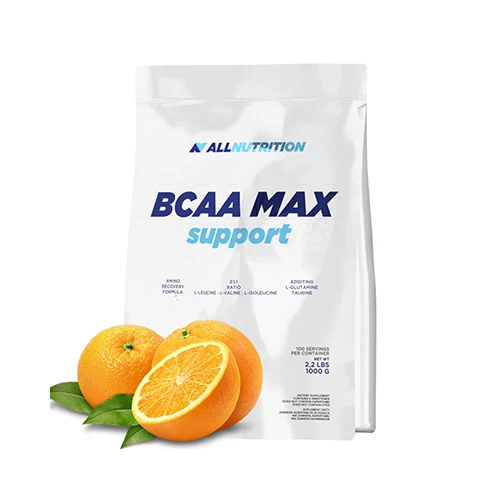 BCAA MAX SUPPORT (1000 GR) ORANGE