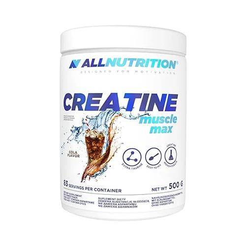 CREATINE MUSCLE MAX (500 GR) COLA