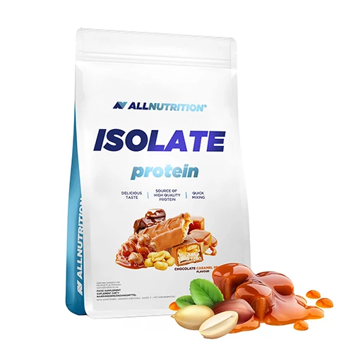 ISOLATE PROTEIN (2000 GRAMM) CHOCOLATE CARAMEL PEANUT