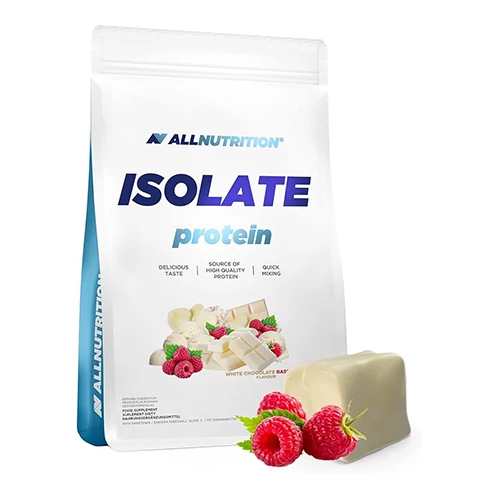 ISOLATE PROTEIN (2000 GRAMM) WHITE CHOCOLATE RASPBERRY