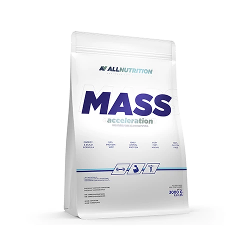 MASS ACCELERATION (3000 GR) CAFFEE LATTE CHOCOLATE