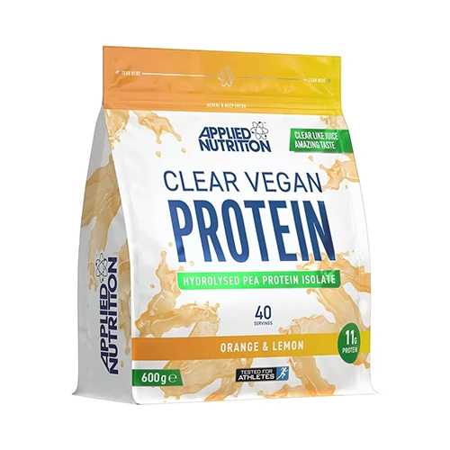 CLEAR VEGAN PROTEIN (600 GRAMM) ORANGE LEMON