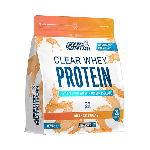 CLEAR WHEY PROTEIN (875 GRAMM) ORANGE SQUASH