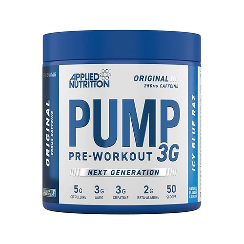 PUMP 3G (375 GR) ICY BLUE RAZ