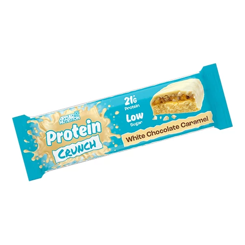 PROTEIN CRUNCH BAR (62 GR) WHITE CHOCOLATE CARAMEL