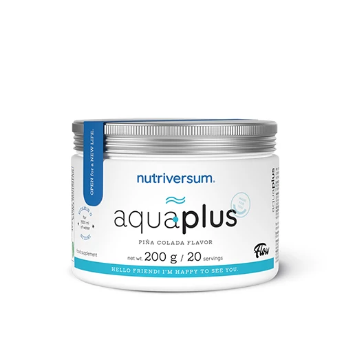 #Nutriversum #AquaPlus #200gramm #PinaColada