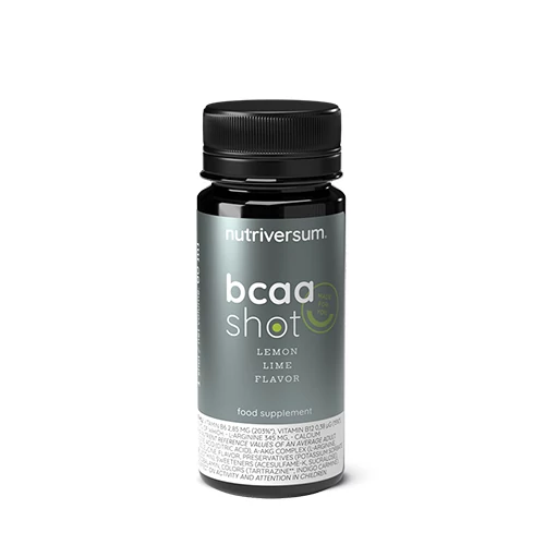 #Nutriversum #BcaaShot #60ml #LemonLime