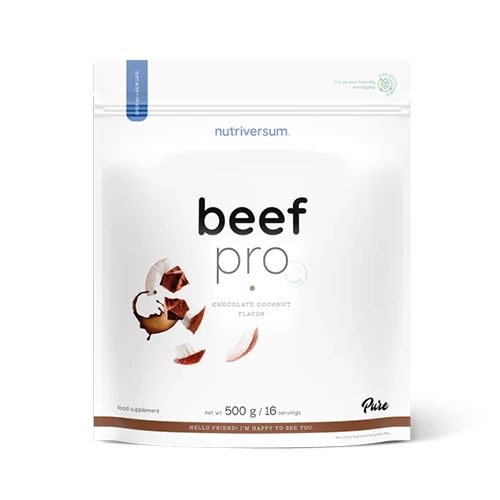 #Nutriversum #BeefPro #500gramm #ChocolateCoconut 