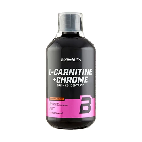 L-CARNITINE + CHROME (500 ML) ORANGE