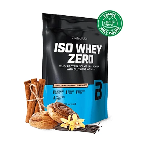 #BiotechUSA #IsoWheyZero #VanillaCinnamonRoll