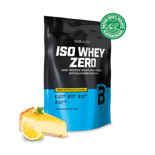 #BiotechUSA #IsoWheyZero #LemonCheesecake
