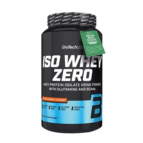 #BiotechUSA #IsoWheyZero #SaltedCaramel