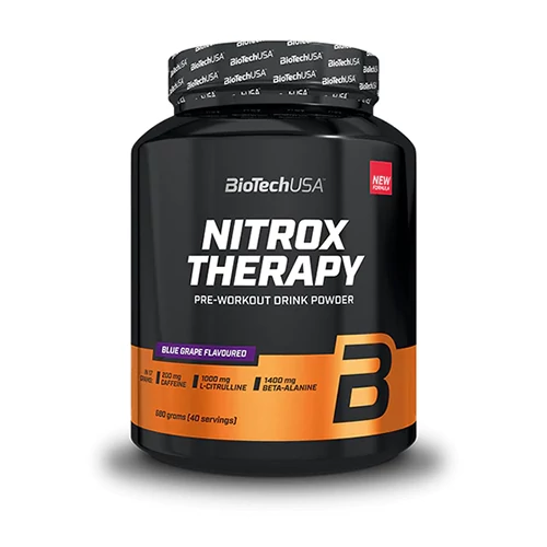 NITROX THERAPY (680 GR) BLUE GRAPE