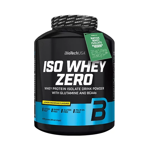 #BiotechUSA #IsoWheyZero #LemonCheesecake