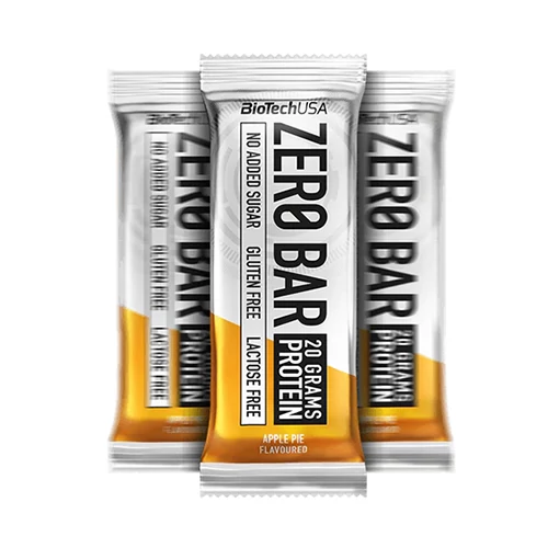 ZERO BAR (50 GR) APPLE PIE