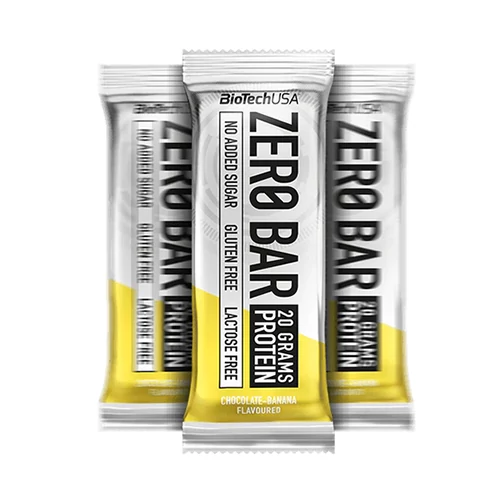 ZERO BAR (50 GR) CHOCOLATE BANANA