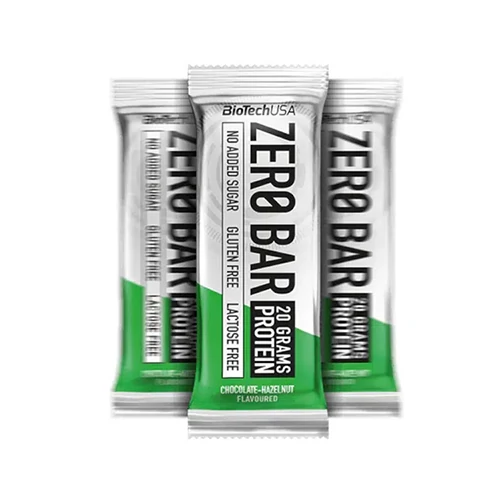 ZERO BAR (50 GR) CHOCOLATE HAZELNUT