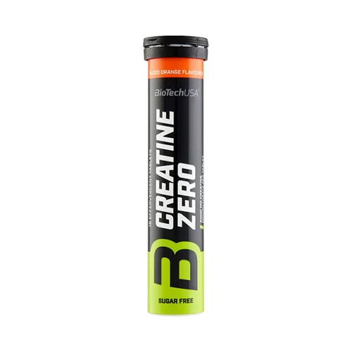 CREATINE ZERO PEZSGŐTABLETTA (18 PEZSGŐTABLETTA) BLOOD ORANGE