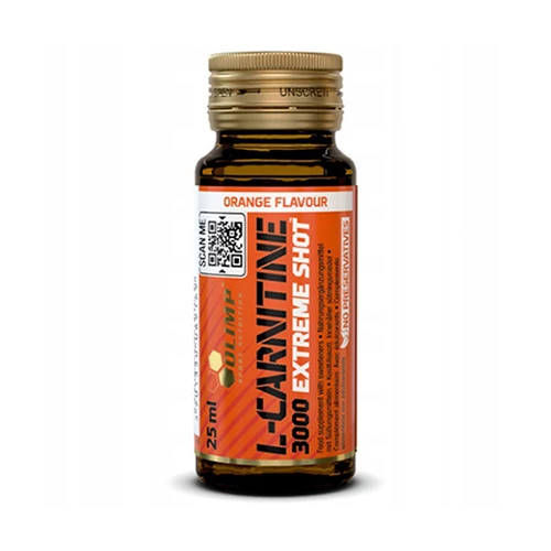 #OlimpSportnutrition #LCarnitine3000ExtremeShot #25ml #Orange