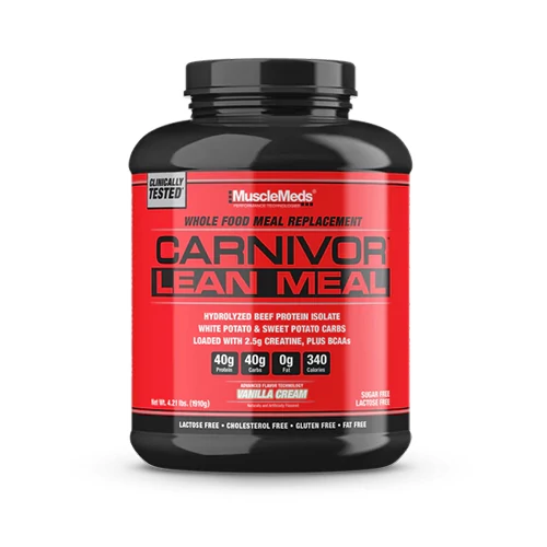 #Musclemeds #CarnivorLeanMeal #1910gramm #VanillaCream