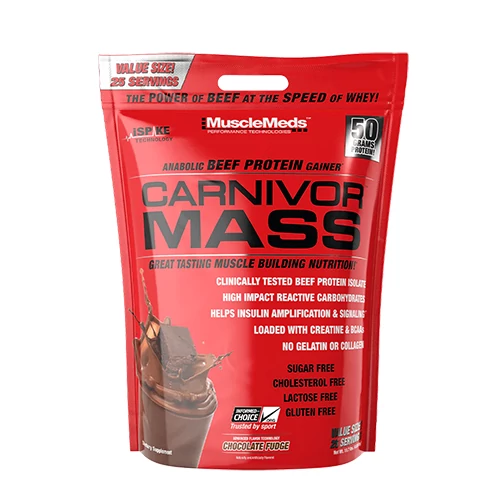 #Musclemeds #CarnivorMass #4725gramm #Chocolatefudge