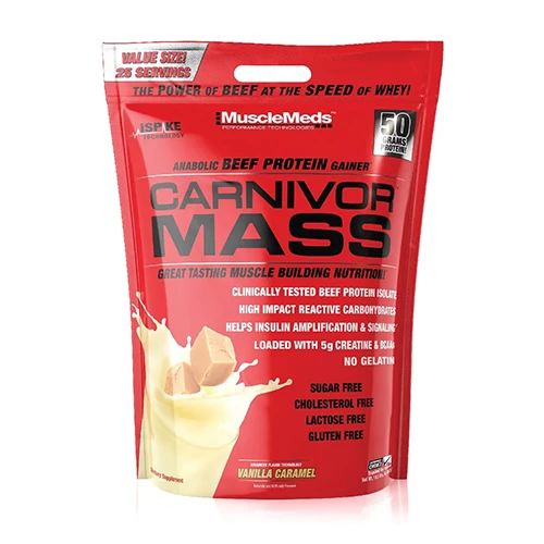 #MuscleMeds #CarnivorMAss #4675gramm #VanillaCaramel 