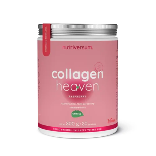 #Nutriversum #CollagenHeavenWithStevia #Raspberry