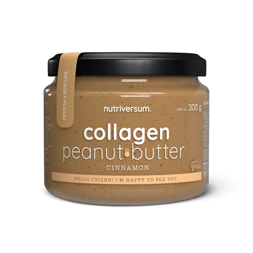 #NUtriversum #COLLAGEN #PEANUTBUTTER #300gramm #CINNAMON